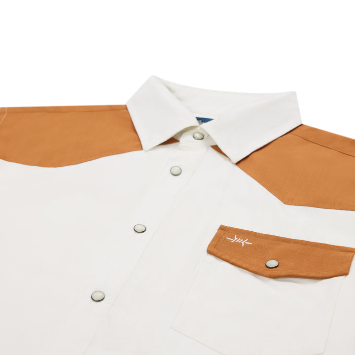 Western Field Shirt - Frontera Burnt Orange