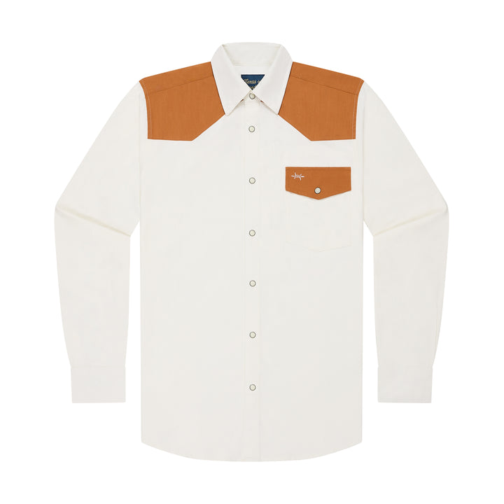 Western Field Shirt - Frontera Burnt Orange