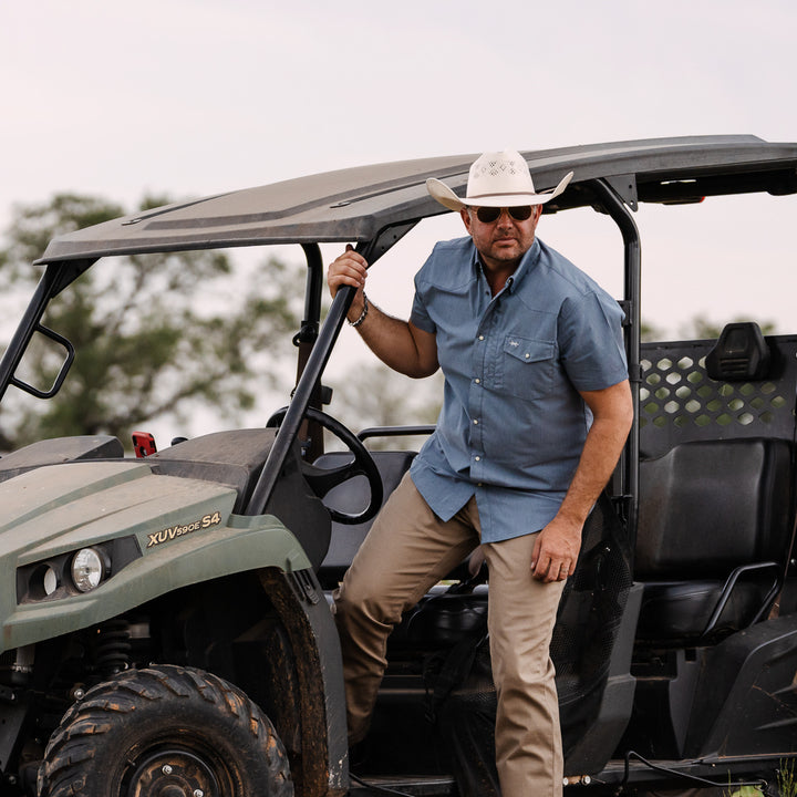 Western Field Shirt Short Sleeve - Marfa