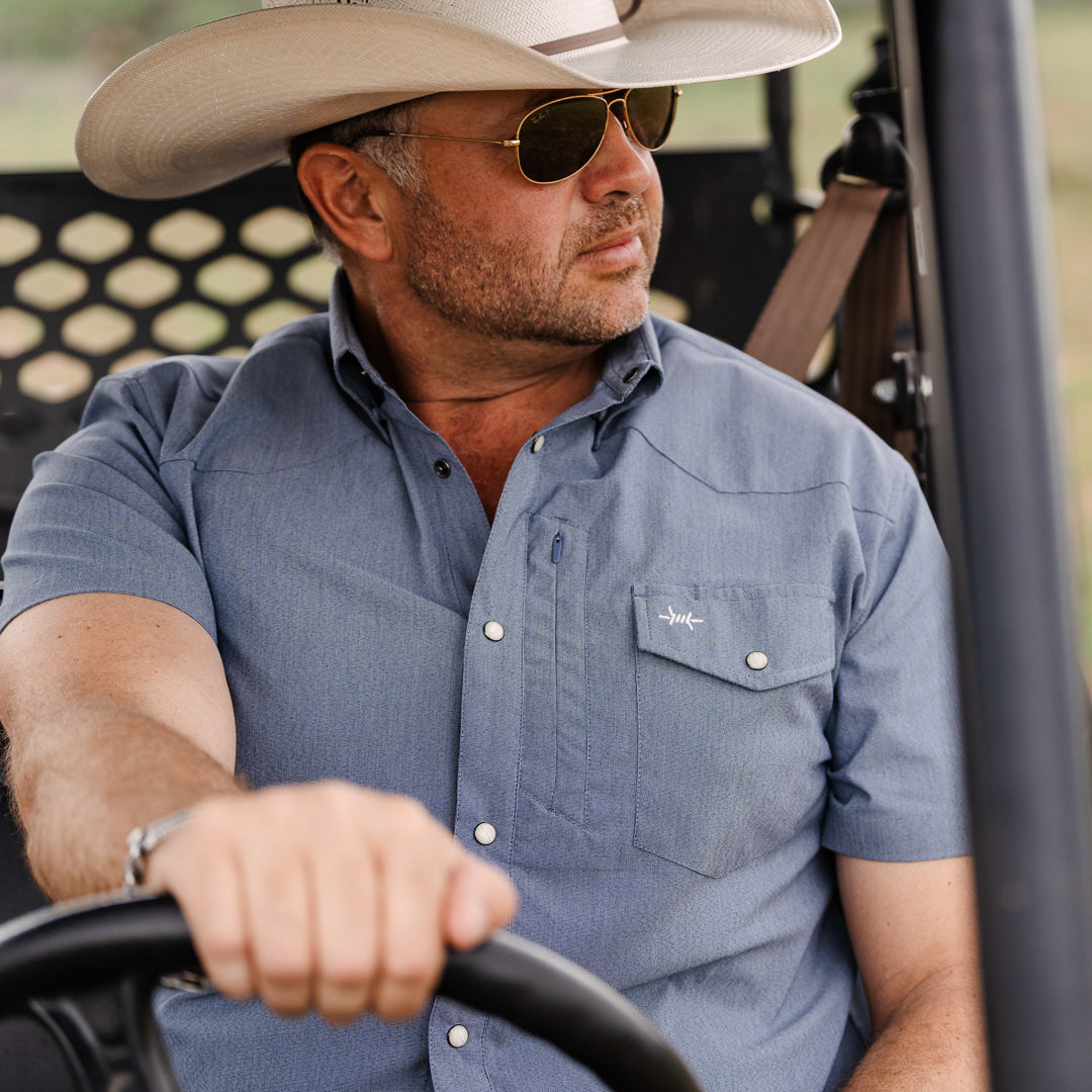 Western Field Shirt Short Sleeve - Marfa