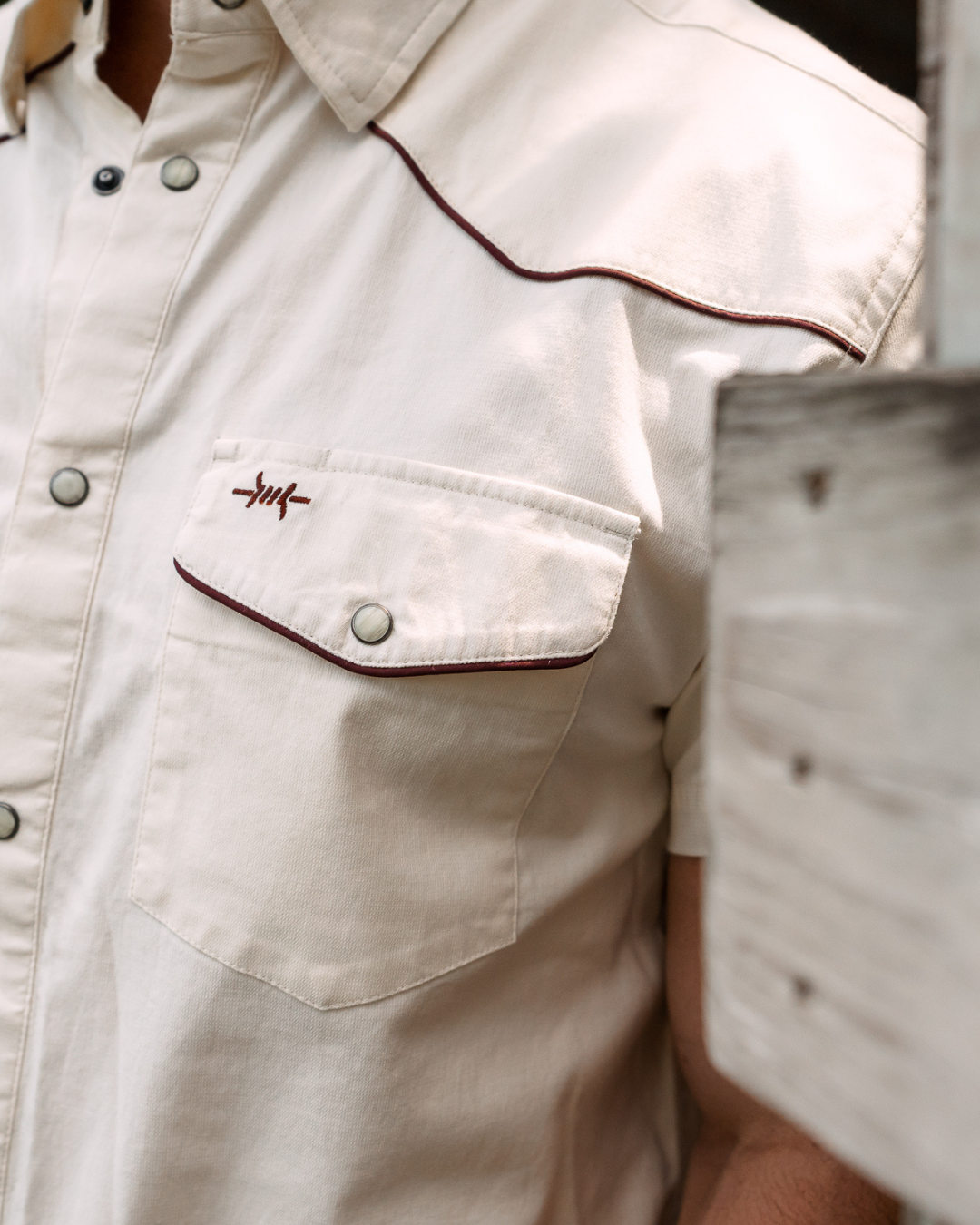 Ranger Pearl Snap Short Sleeve - Kyle