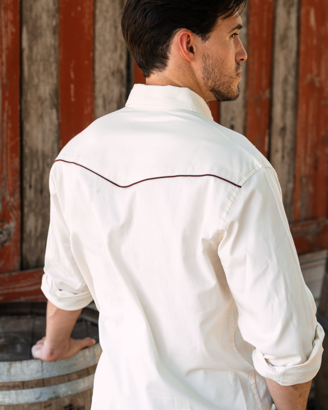 Ranger Pearl Snap - Kyle