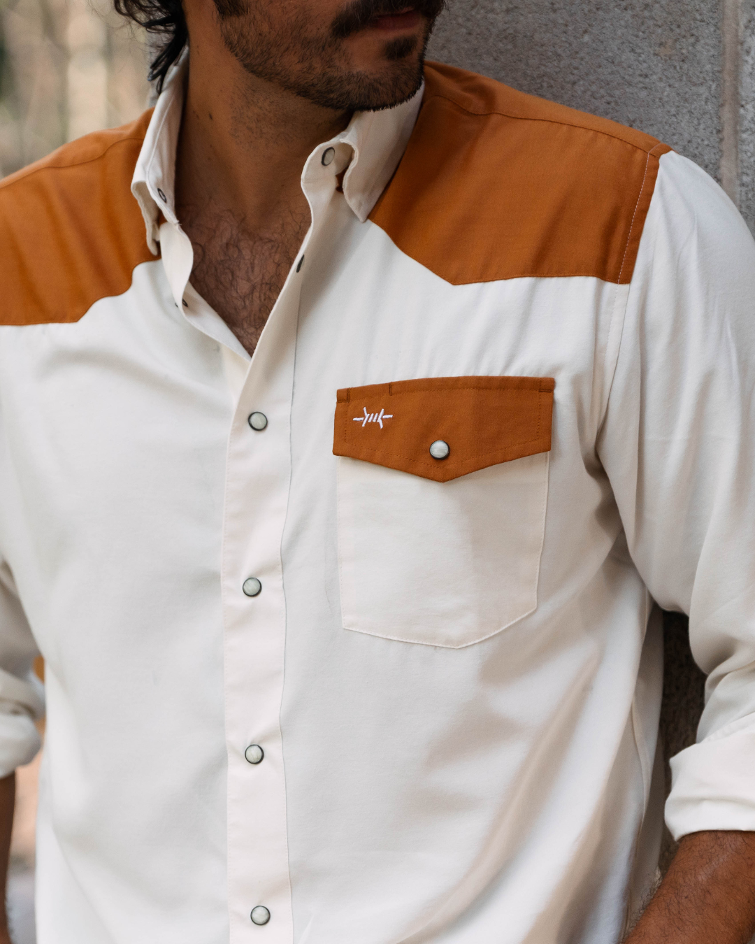 Western Field Shirt - Frontera Burnt Orange