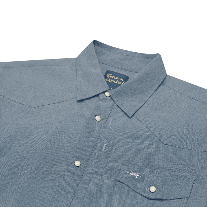 Western Field Shirt Short Sleeve - Marfa