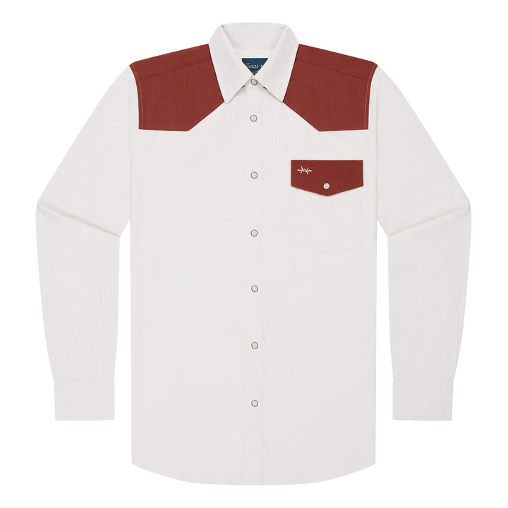 Western Field Shirt - Frontera Maroon